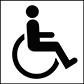 Accessible handicapé